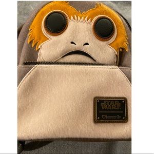 Star Wars Porg SDCC exclusive Loungefly backpack